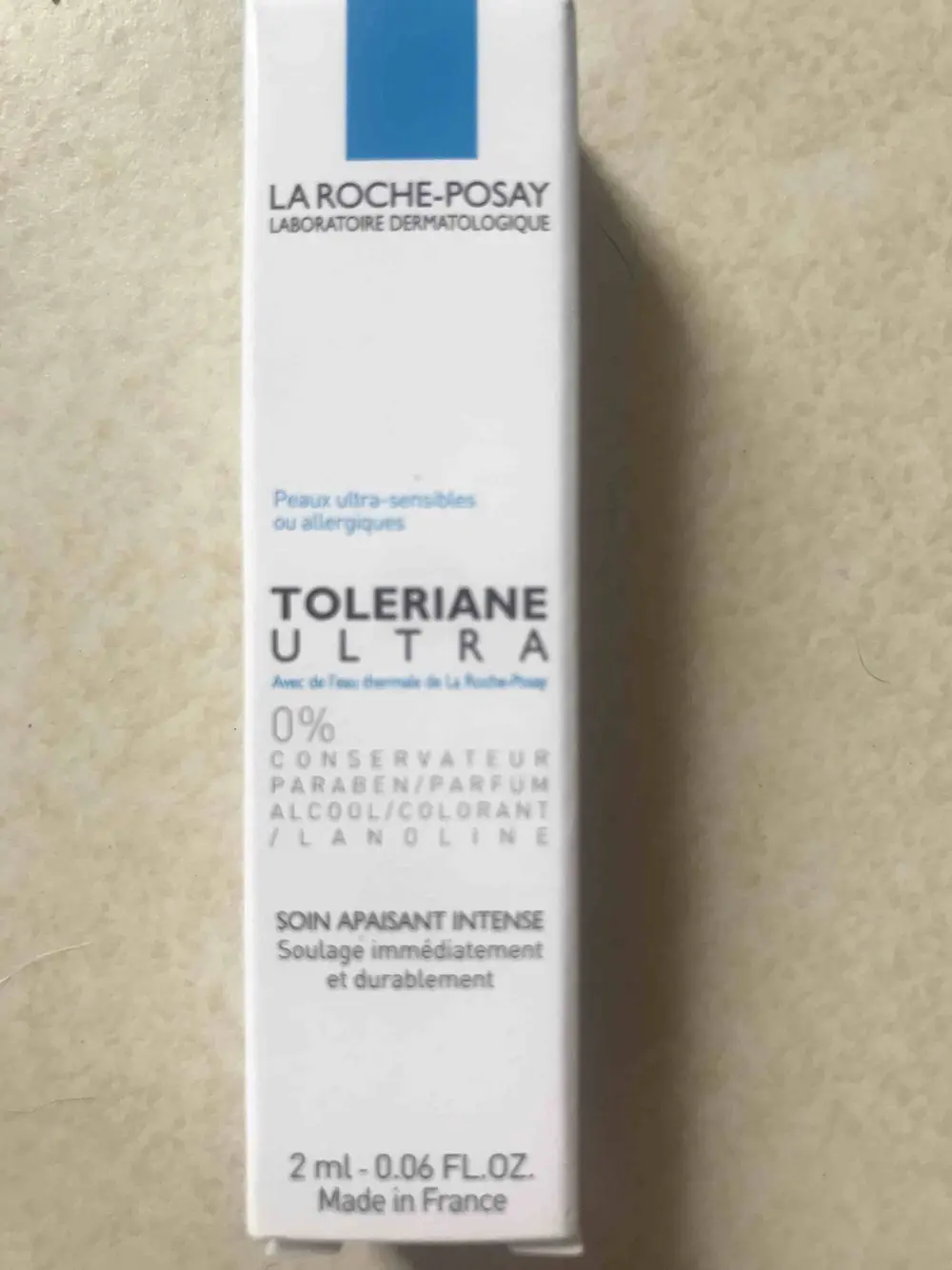 LA ROCHE-POSAY - Toleriane Ultra - Soin apaisant intense