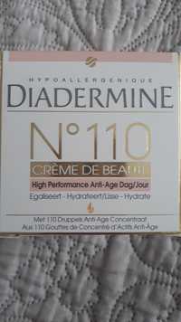 DIADERMINE - N° 110 crème de beauté - Anti-âge