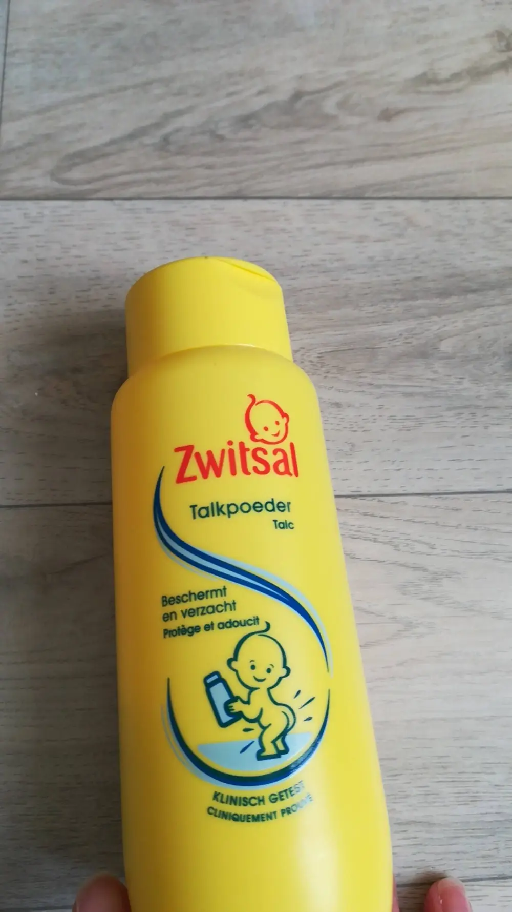 ZWITSAL - Talc