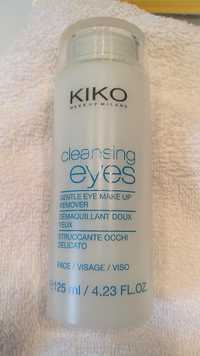 KIKO - Cleansing eyes - Démaquillant doux yeux
