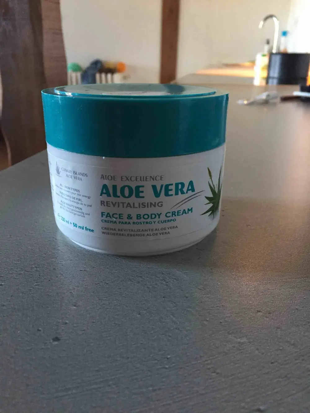 CANARY ISLANDS ALOE VERA - Crème revitalisante Aloe Vera