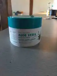 CANARY ISLANDS ALOE VERA - Crème revitalisante Aloe Vera