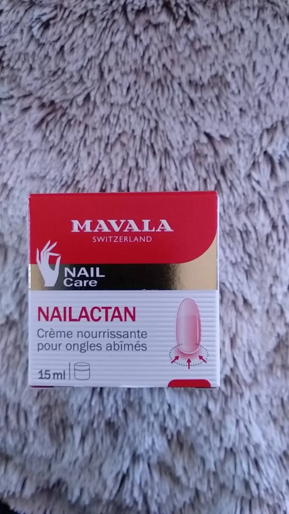 MAVALA - Nailactan - Crème nourrissante pour ongles abîmés