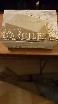 PAIN D'ALEP - Pain d'argile - Savon de gommage