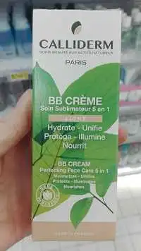 CALLIDERM - BB Crème - Soin sublimateur 5 en 1