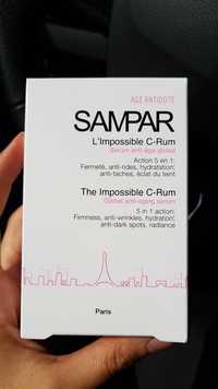 SAMPAR - Age antidote - L'Impossible C-Rum anti-âge global