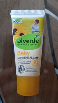 ALVERDE - Baby - Sonnenbalsam SPF 30