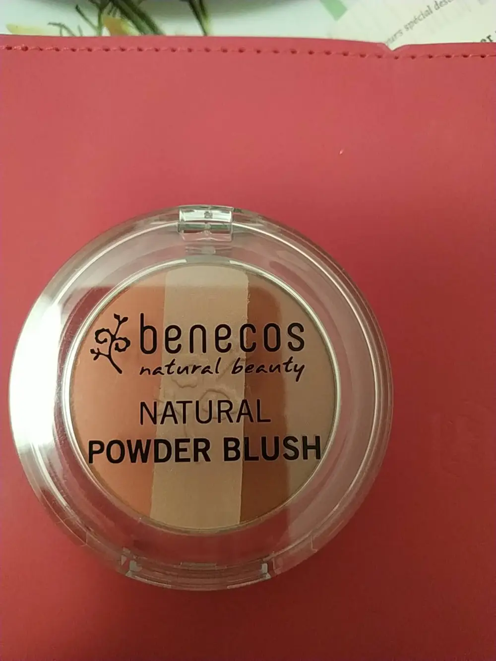 BENECOS - Natural powder blush