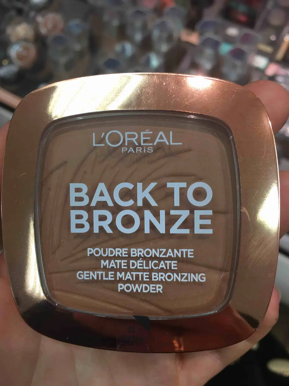 L'ORÉAL - Back to bronze - Poudre bronzante mate délicate 02 Sunkiss