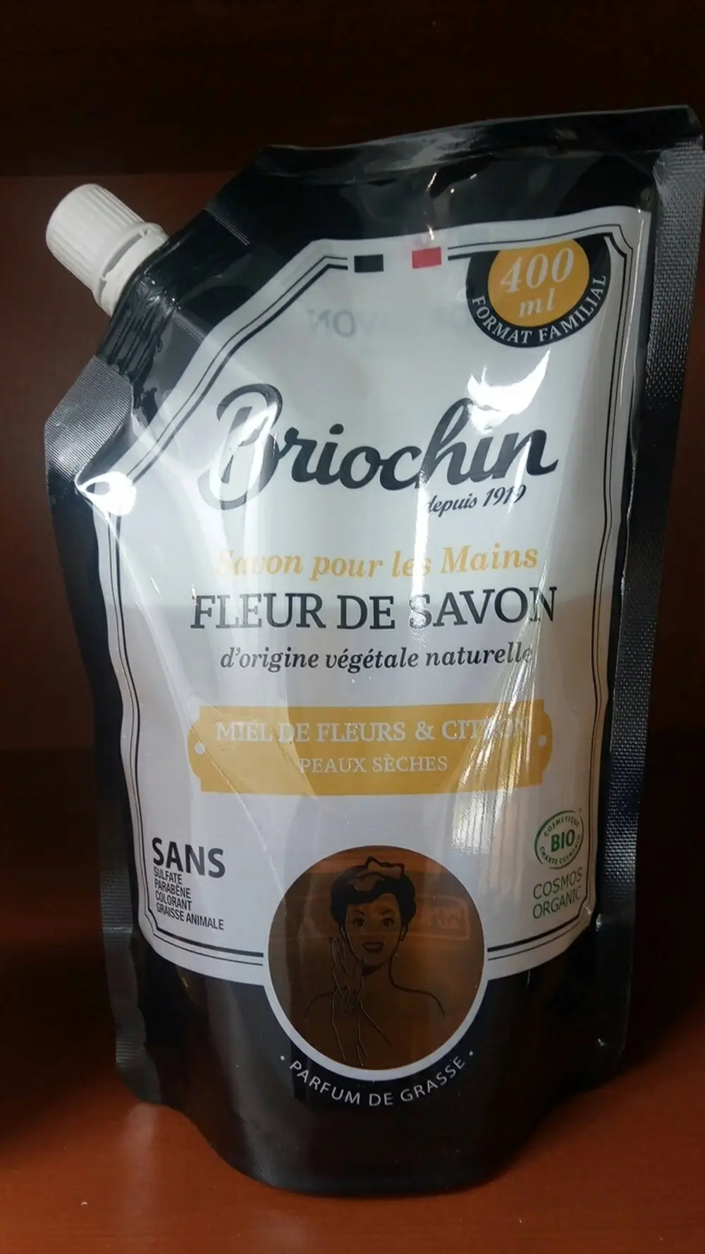 BRIOCHIN - Savon pour les mains