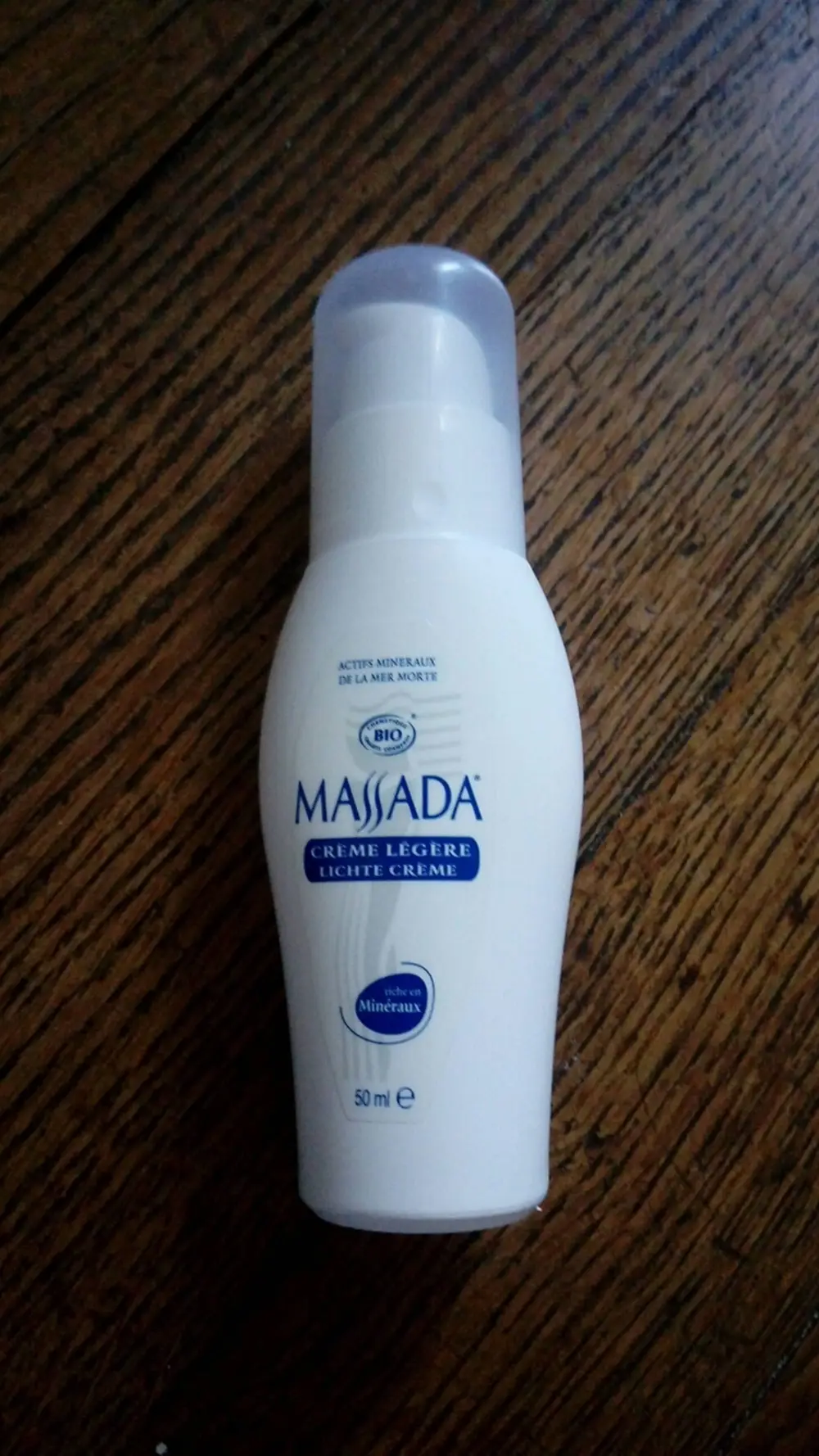MASSADA - Crème légère 
