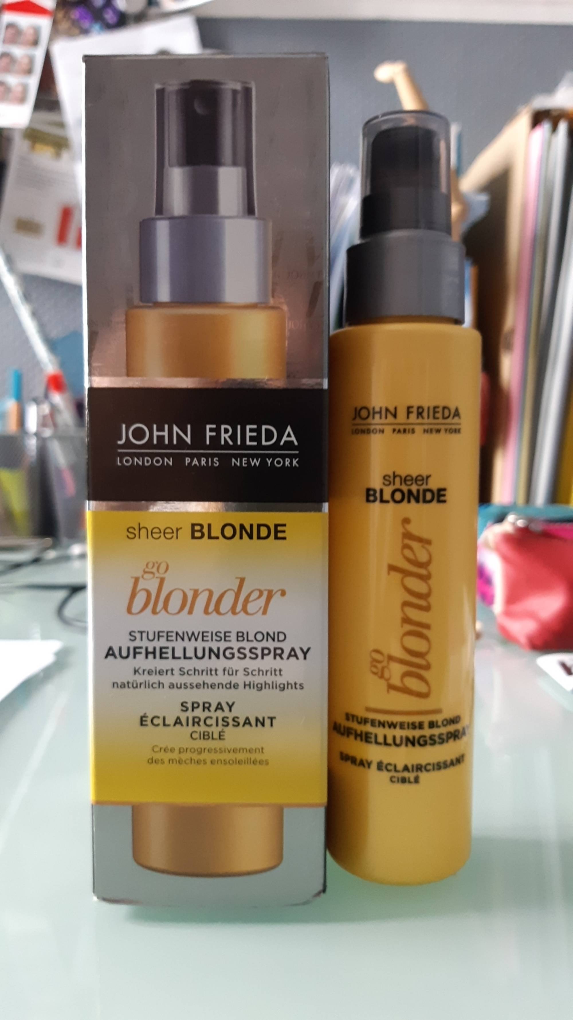 JOHN FRIEDA - Sheer blonde go blonder - Spray éclaircissant ciblé