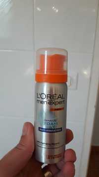 L'ORÉAL - Men expert - Shave foam - Anti-irritation
