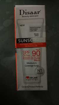 DISAAR - Sunscreen SPF 90 PA+++