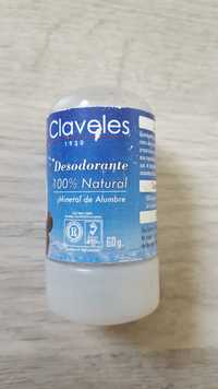 CLAVELES - Désodorante 