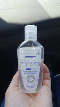 BYPHASSE - Gel nettoyant mains propres