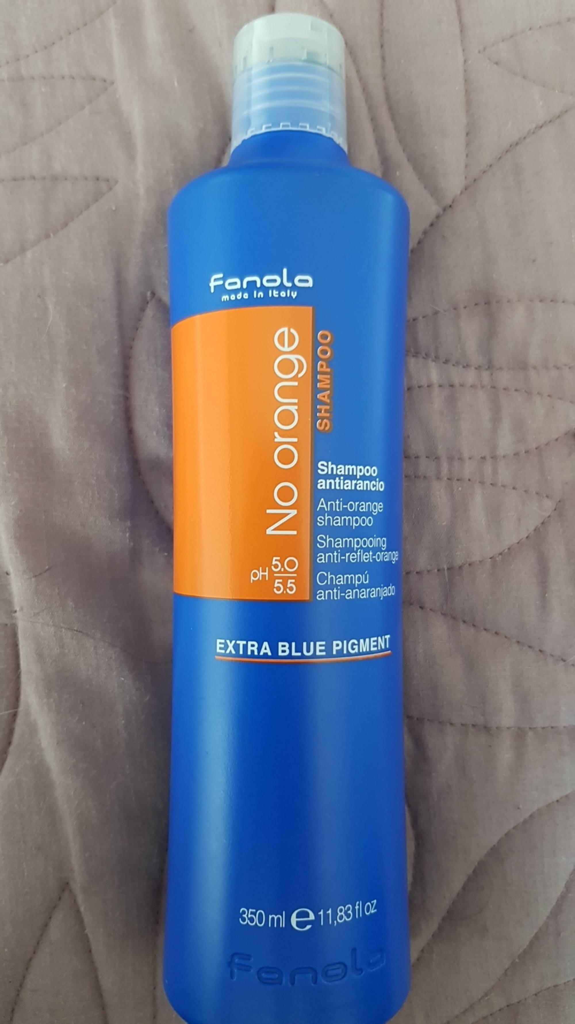 FANOLA - No orange - Shampooing anti-reflet-orange