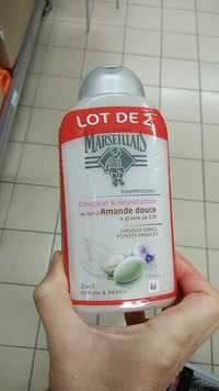 LE PETIT MARSEILLAIS - Douceur & réparation - Shampooing au lait d'amande douce & graine de lin