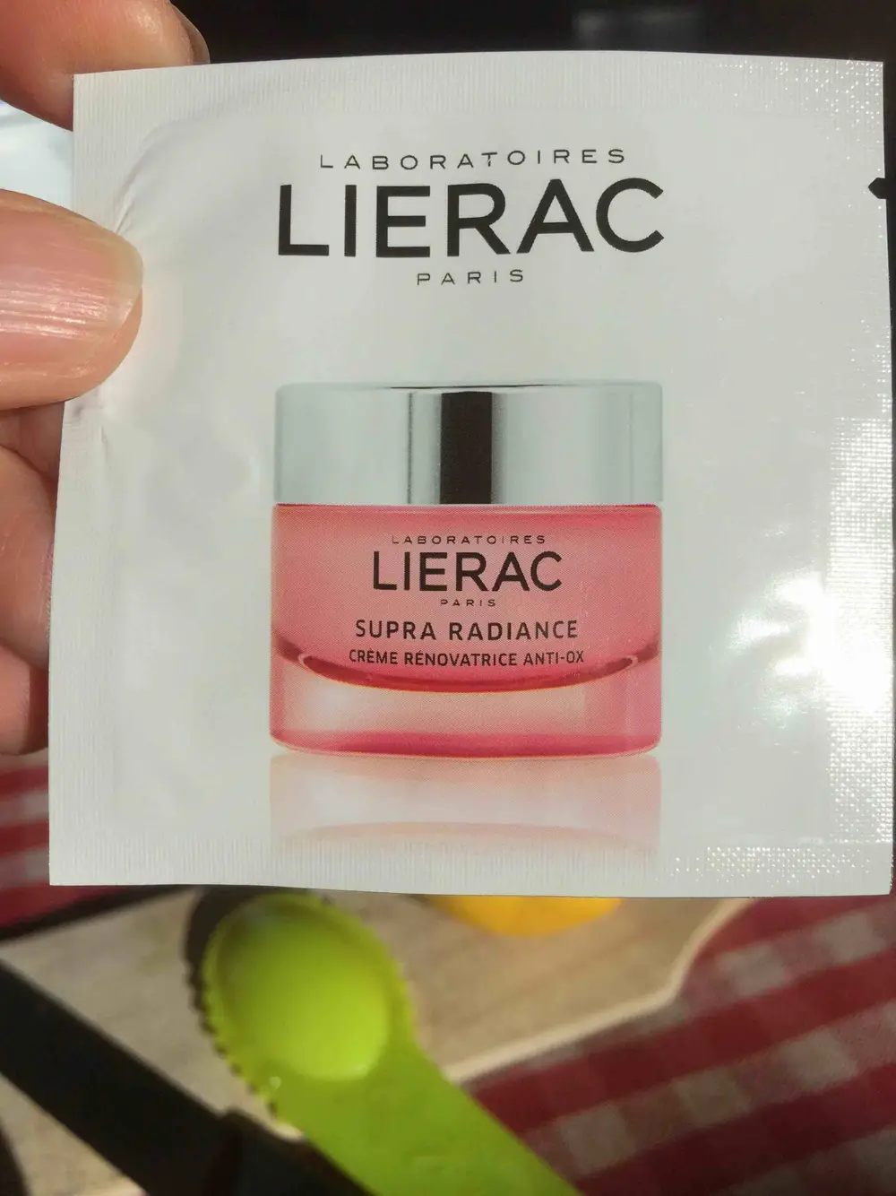 LIÉRAC - Supra radiance - Crème rénovatrice anti-ox