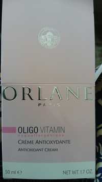 ORLANE PARIS - Oligo vitamin - Crème antioxydante 