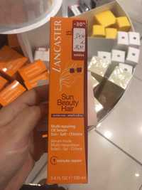 LANCASTER - Sun beauty hair - Multi-repairing oil serum