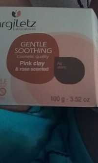 ARGILETZ - Gentle soothing pink clay & rose scented