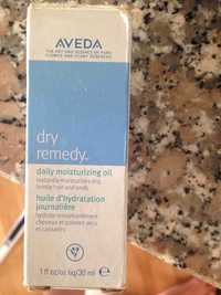 AVEDA - Dry remedy - Huile d'hydratation journalière