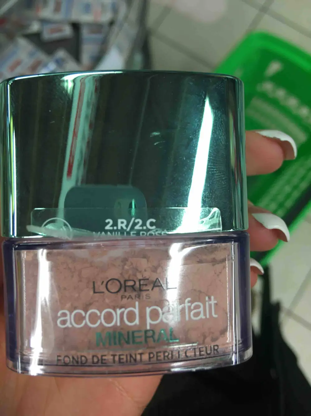 L'ORÉAL - Accord parfait mineral - Fond de teint perfecteur