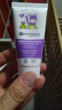 CENTIFOLIA - Crème hydratante