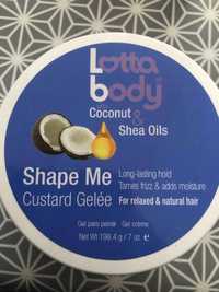 LOTTA BODY - Coconut & Shea oils - Gel crème