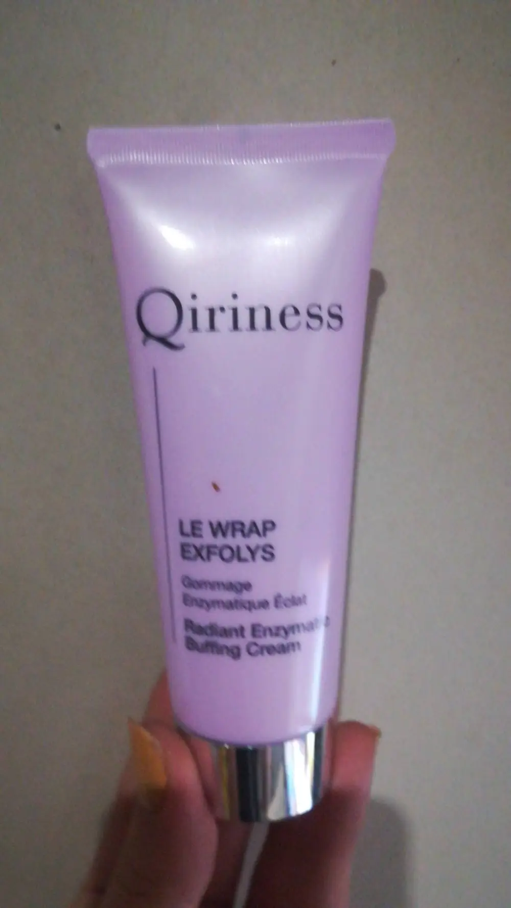 QIRINESS - Le wrap exfolys