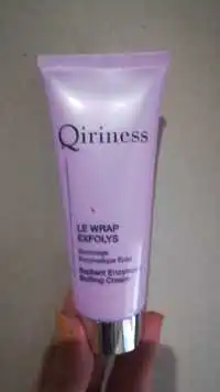 QIRINESS - Le wrap exfolys