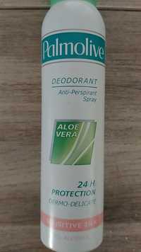 PALMOLIVE - Sensitive silk - Déodorant spray aloe vera anti-perspirant 24h