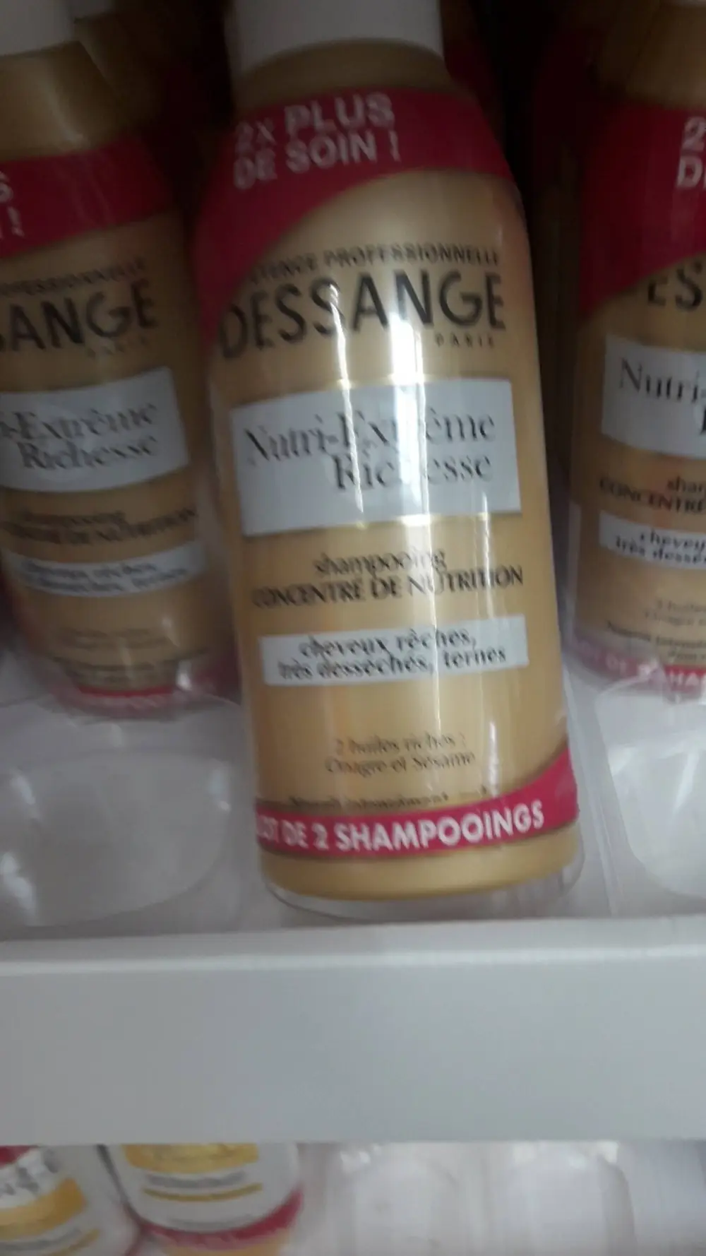 DESSANGE - Nutri-extrême richesse - Shampooing concentré de nutrition