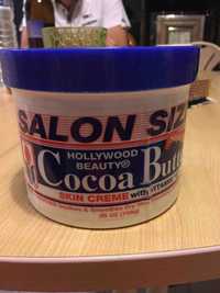 HOLLYWOOD BEAUTY - Cocoa butter - Skin creme with vitamin E