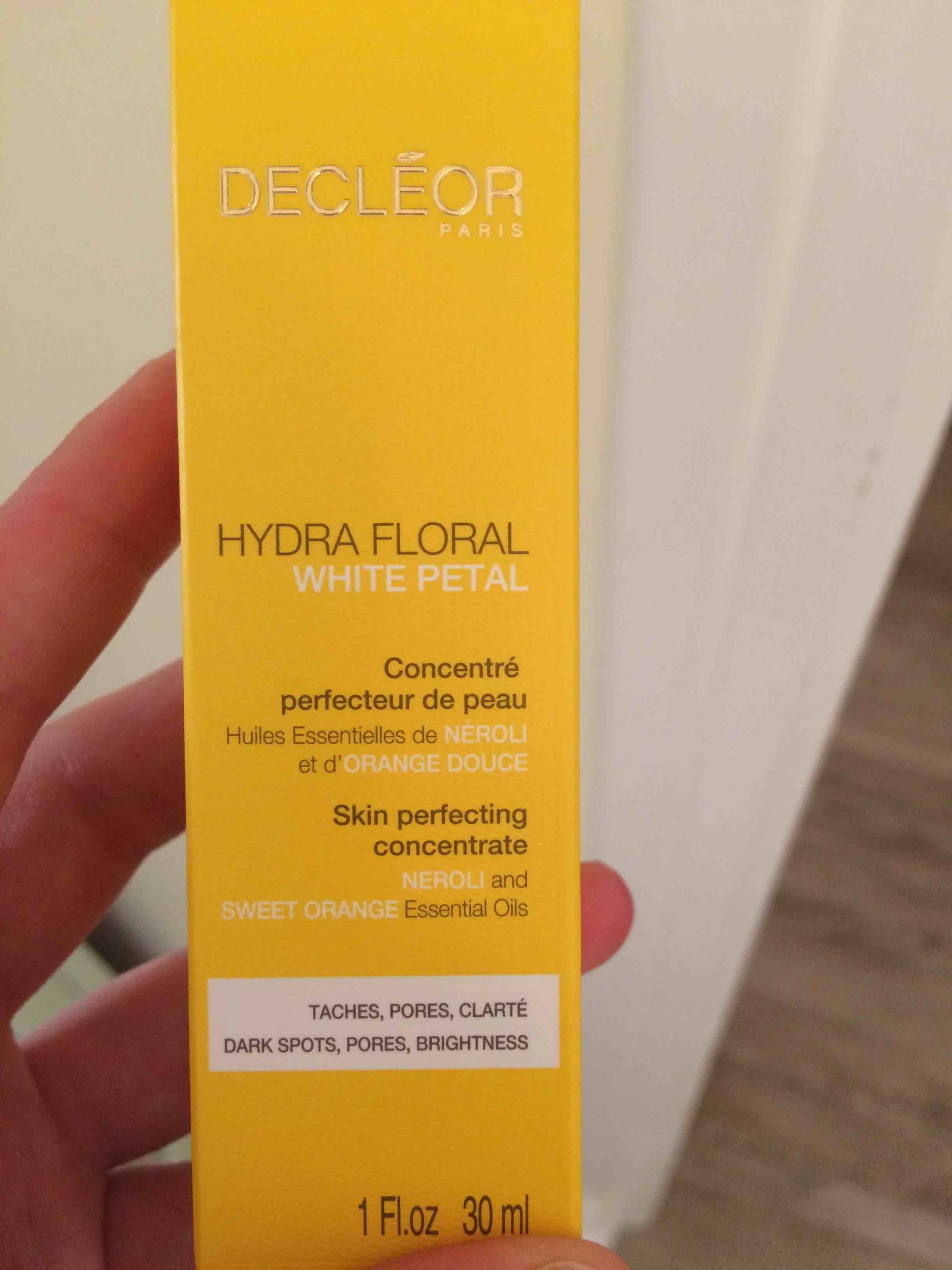 DECLÉOR - Hydra floral white petal - Concentré perfecteur de peau