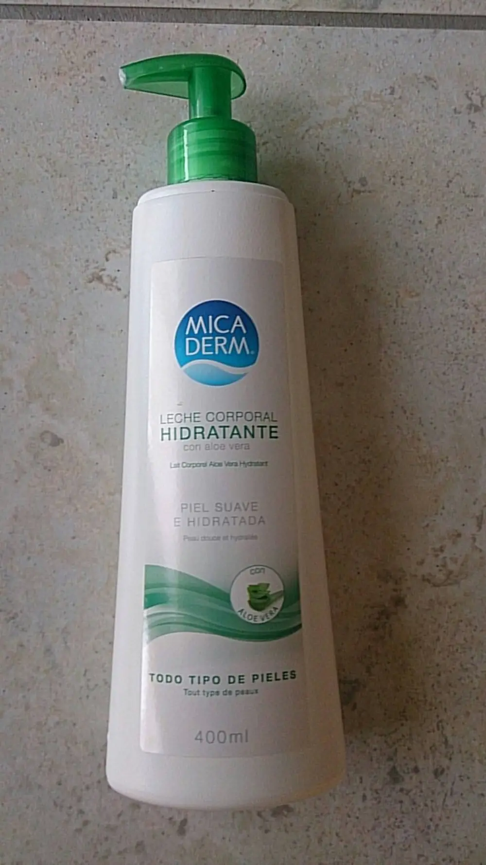 MICA DERM - Leche corporal hidratante
