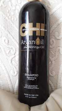 CATIONIC HYDRATION INTERLINK - Argan oil plus moringa oil  - Shampooing