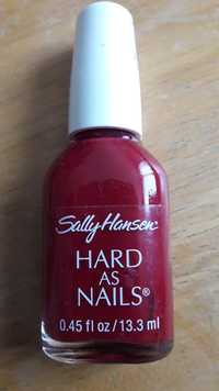 SALLY HANSEN - Hard as nails red hot
