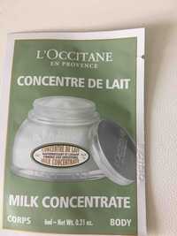 L'OCCITANE - Concentre de lait corps