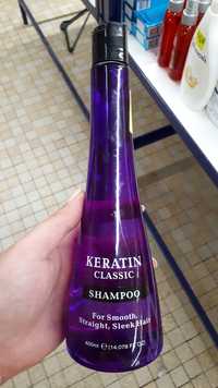 KERATIN - Classic - Shampoo for smooth hair