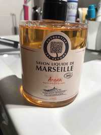 AUTHENTINE - Savon liquide de Marseille - Argan