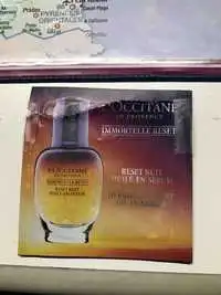 L'OCCITANE - Immortelle - Reset nuit huile-en-sérum