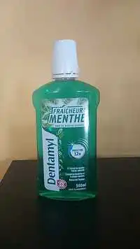 MARQUE REPÈRE - Dentamyl - Bain de bouche fraîcheur menthe