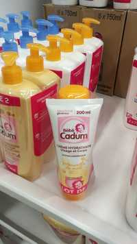 CADUM - Bébé merveille de miel - Crème hydratante