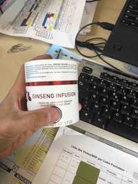ERBORIAN - Ginseng infusion - Crème de jour effet tenseur