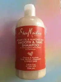 SHEA MOISTURE - Argan oil & almond milk - Smooth & tame shampoo