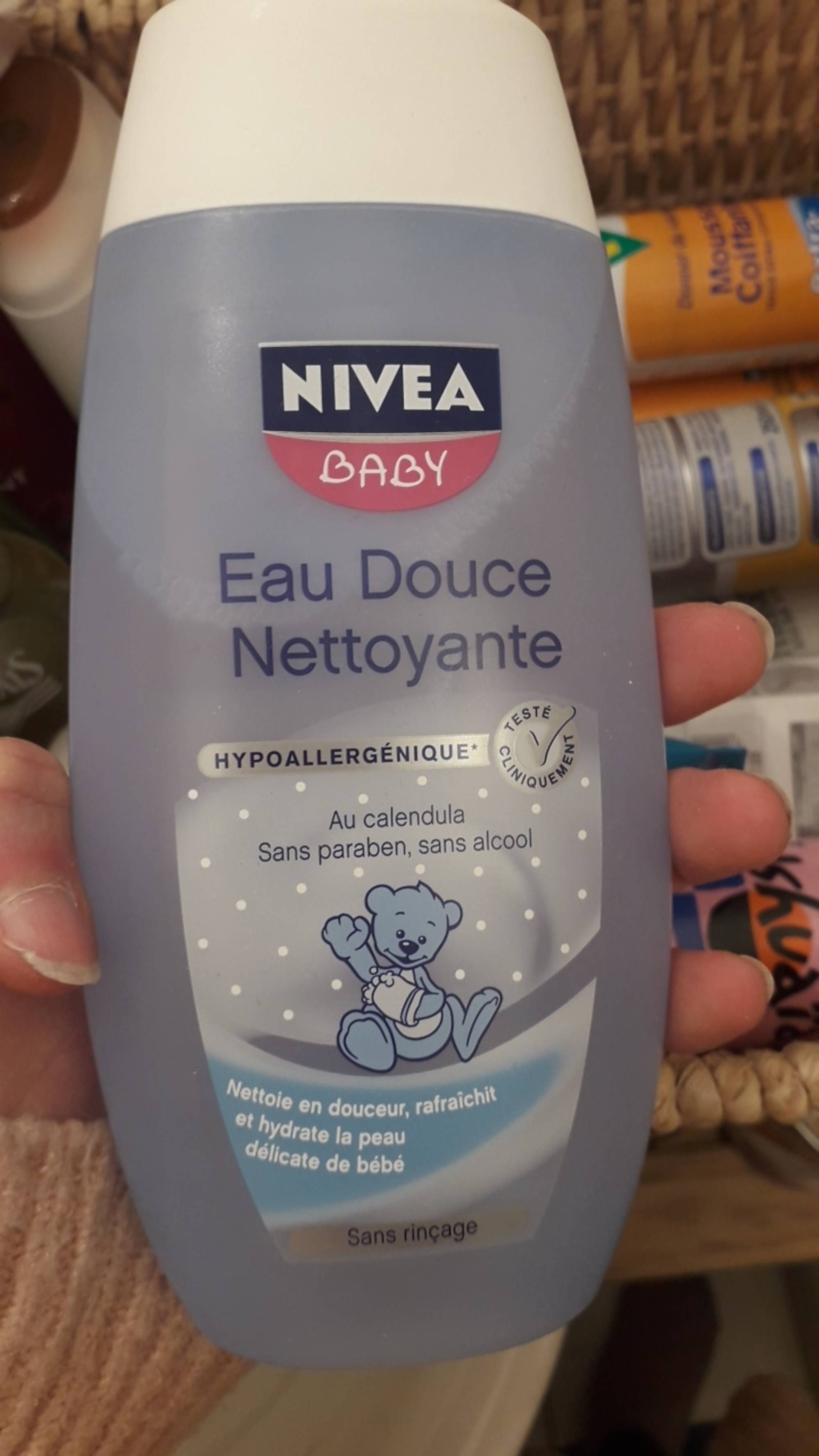 NIVEA - Baby - Eau douce nettoyante