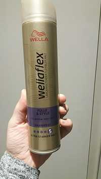 WELLA - Wellaflex fülle & style - Haarspray
