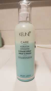 KEUNE - Care keratin smooth - 2 phase spray